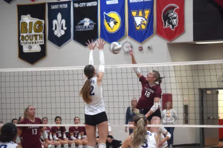 Fairmont takes final home game